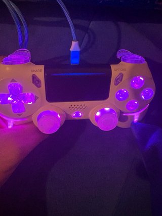 Controller PS4 (PlayStation 4) con Luci LED Nuovo