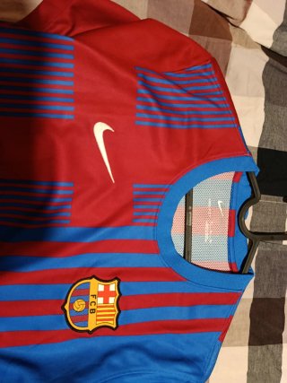 Camiseta Barça Jugador 21/22 Nike
