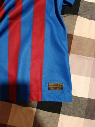 Camiseta Barça Jugador 21/22 Nike