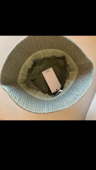 Sombrero bucket Mango gris