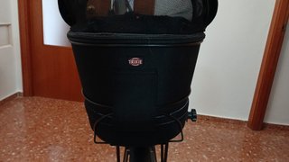 Transportín para bicicleta con bolsa