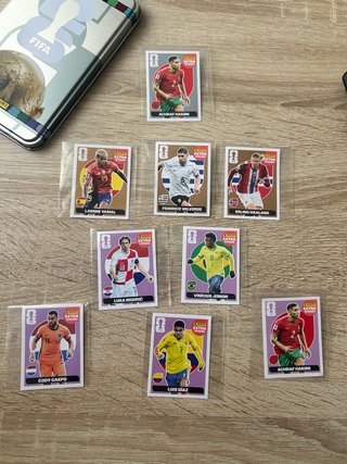 Cromos Panini Extra Sticker Mundial