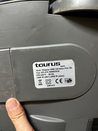 aspiradora taurus