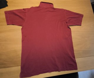 Polo Arrow Talla M Hombre . Color granate.