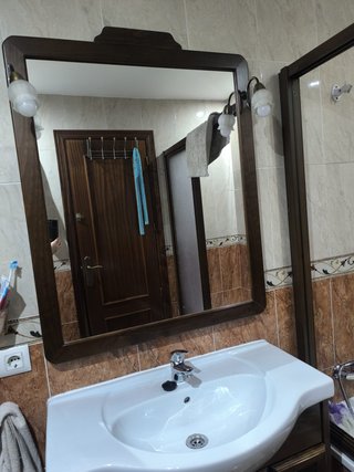 Mueble Lavabo con Lavabo y Grifo