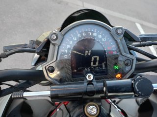 Kawasaki Z900 Negra/Roja