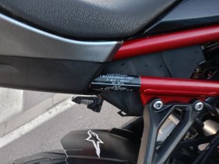 Kawasaki Z900 Negra/Roja