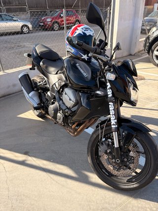 Kawasaki Z750 2008 Negra