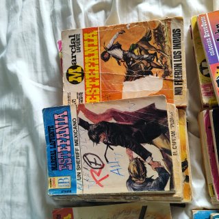 250 Novelas oeste Marcial Lafuente Estefania
