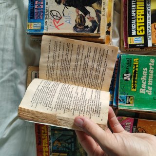 250 Novelas oeste Marcial Lafuente Estefania