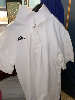 Polo Kappa bianco Prezzo trattabile