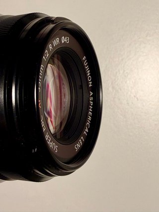 Objetivo Fujifilm XF 35mm f/2 R WR