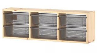 Mueble Almacenaje Trofast Ikea 6 Módulos