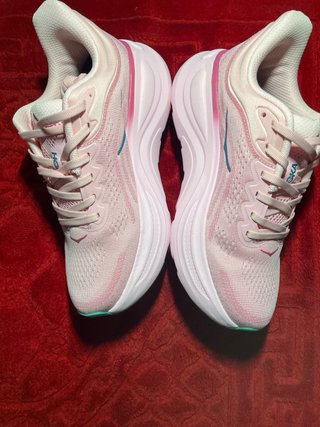 Hoka Bondi 9 Zapatillas Running Mujer Rosa