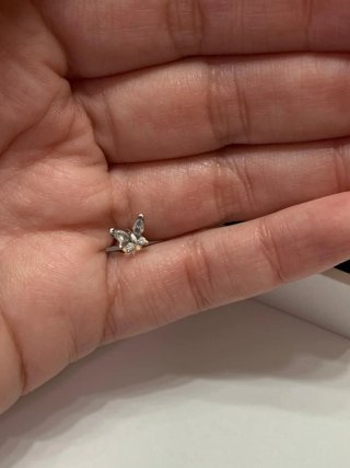 Pendientes Pandora Mariposa