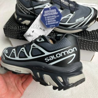 Salomon XT6 Zapatillas Running Trail Negro Gris