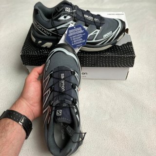 Salomon XT6 Zapatillas Running Trail Negro Gris
