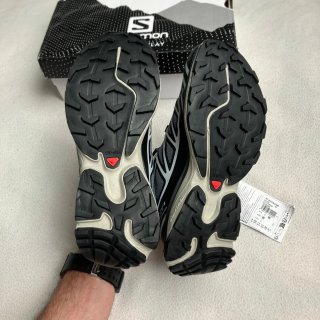 Salomon XT6 Zapatillas Running Trail Negro Gris