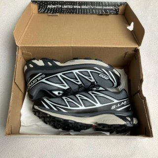 Salomon XT6 Zapatillas Running Trail Negro Gris