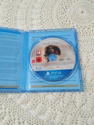 Juego PS4 House of Ashes