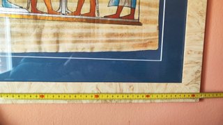 Cuadro Papiro Egipcio Antiguo