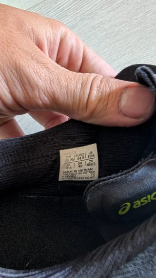 Asics Novablast 4 Talla 44.5