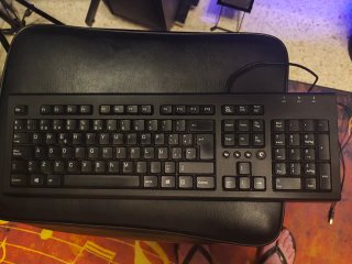 PC Desktop HP Nero/Argento