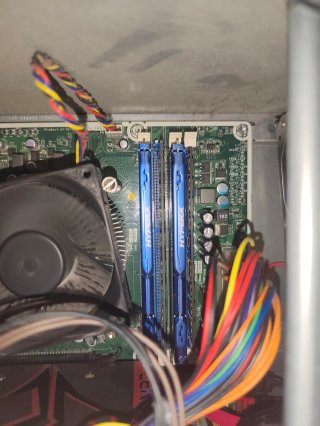 PC Desktop HP Nero/Argento