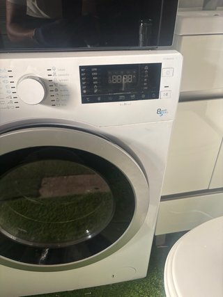 Lavadora Beko 8kg ProSmart Inverter