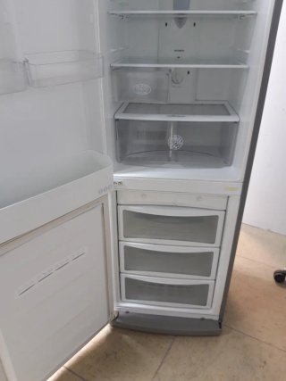 Nevera Combi LG 1.90m con garantía