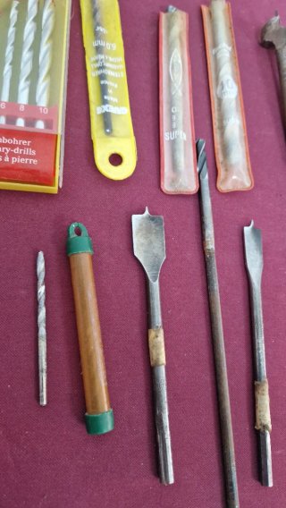 Brocas para mampostería y madera
