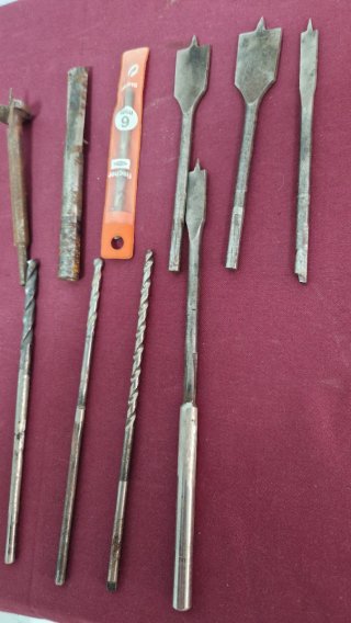 Brocas para mampostería y madera