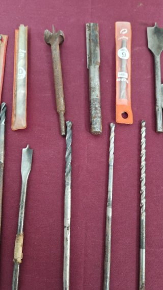 Brocas para mampostería y madera