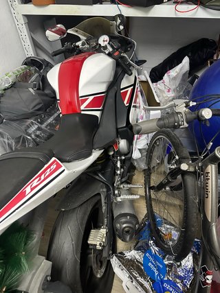 Yamaha R125 Motor
