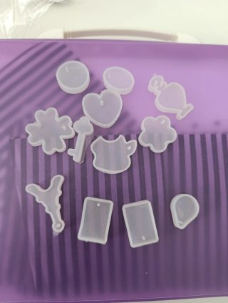 Moldes de silicona para manualidades