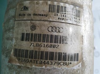 Audi 182012 7l8616002 amortiguador tras der q7 4l