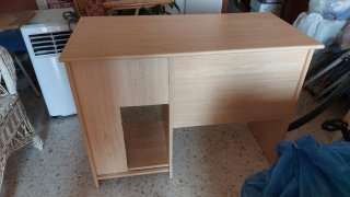 Escritorio ordenador madera