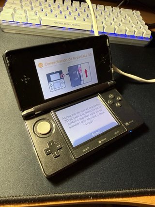 Nintendo 3DS Negra - Para piezas