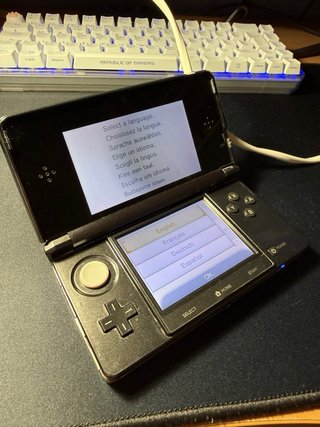 Nintendo 3DS Negra - Para piezas
