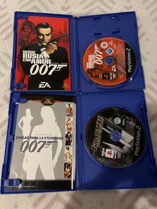 2 Giochi PS2: 007 GoldenEye e A View to a Kill
