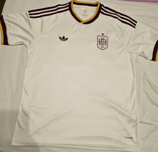 Maglietta 3XL Calcio Spagna Adidas