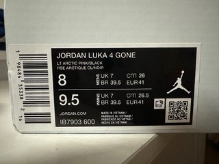 Zapatillas Jordan Luka 4 Multicolor