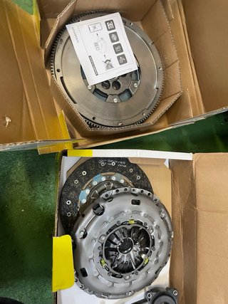 Kit Embrague LUK RepSet Pro 2000 TDI 2018