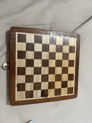 Ajedrez Magnético Madera