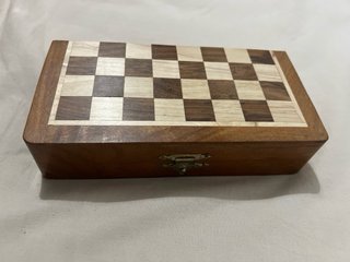 Ajedrez Magnético Madera