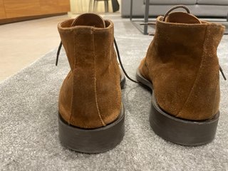 Botines Trotters Marrones de hombre