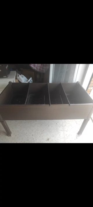 Mesa cultivo Huerto urbano