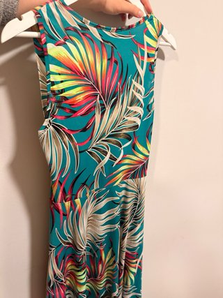 Vestido estampado Morgan talla M