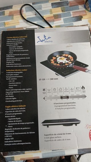 Placa de inducción Jata