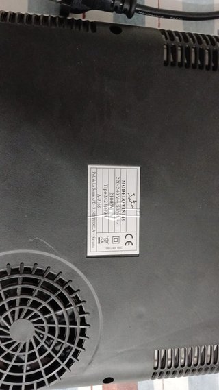 Placa de inducción Jata